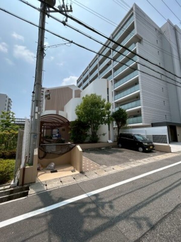 外観(外観もきれいです)