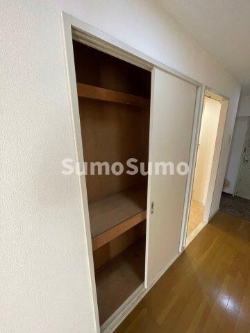 物件内観写真9　(収納のためのスペースです)