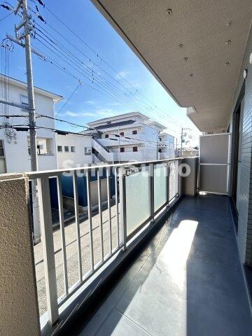 物件内観写真15　(落ち着いた時間を過ごせるバルコニーです)