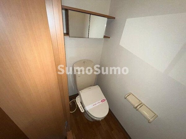 トイレ(ゆったりとした空間のトイレです)