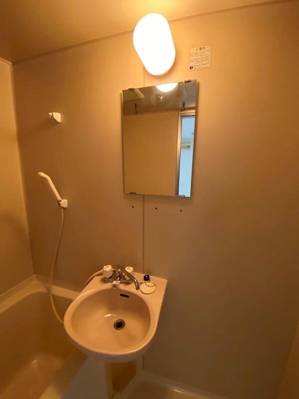 物件内観写真10　(使いやすい独立洗面台です)