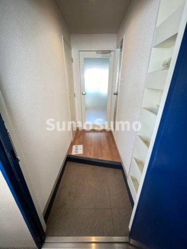 玄関(ゆったりとした玄関です)