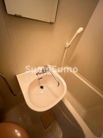 物件内観写真10　(ゆったりとスペースのある洗面所)