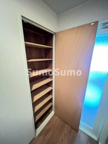 物件内観写真24　(ちょっとした収納スペースも充実しています)