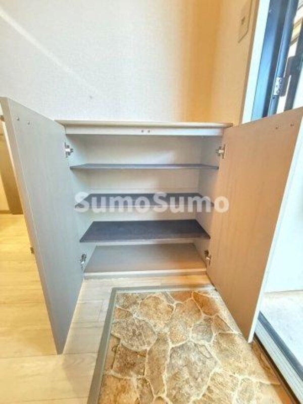 収納(便利な収納スペースです)