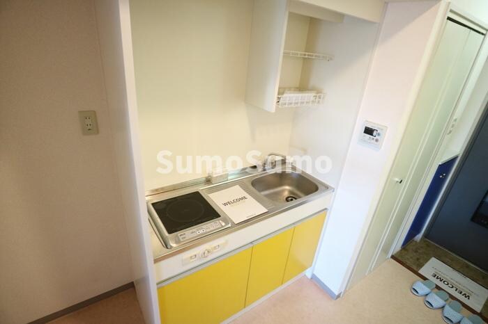 物件内観写真4　(お料理しやすいキッチンです)