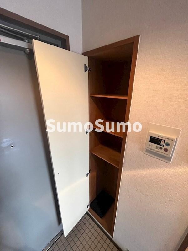 収納(大きなスペースがあり、収納には困りません)