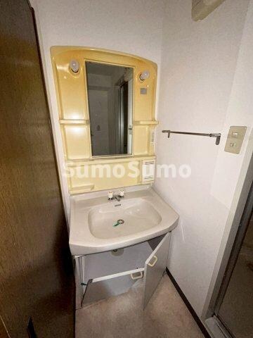 物件内観写真9　(脱衣スペースもあります)