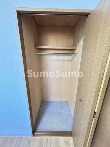 物件内観写真23　(収納のためのスペースです)