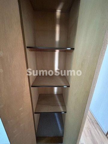 物件内観写真25　(収納のためのスペースです)