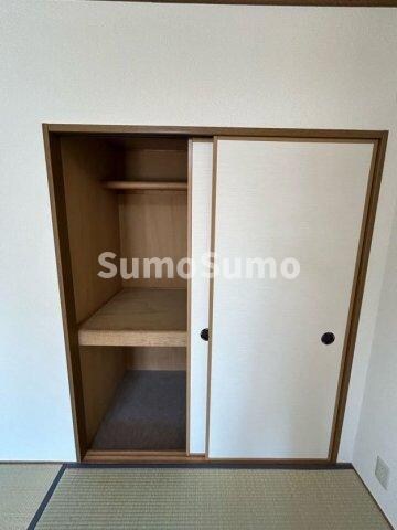 物件内観写真26　(収納のためのスペースです)