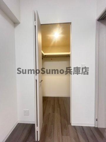 物件内観写真11　(専用の収納スペースです)