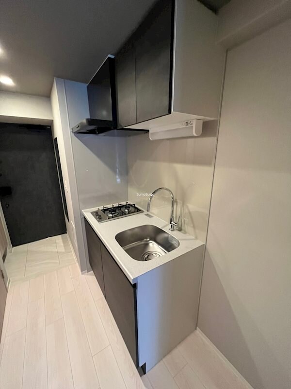 物件内観写真18　(コンパクトなキッチンで掃除もラクラク)