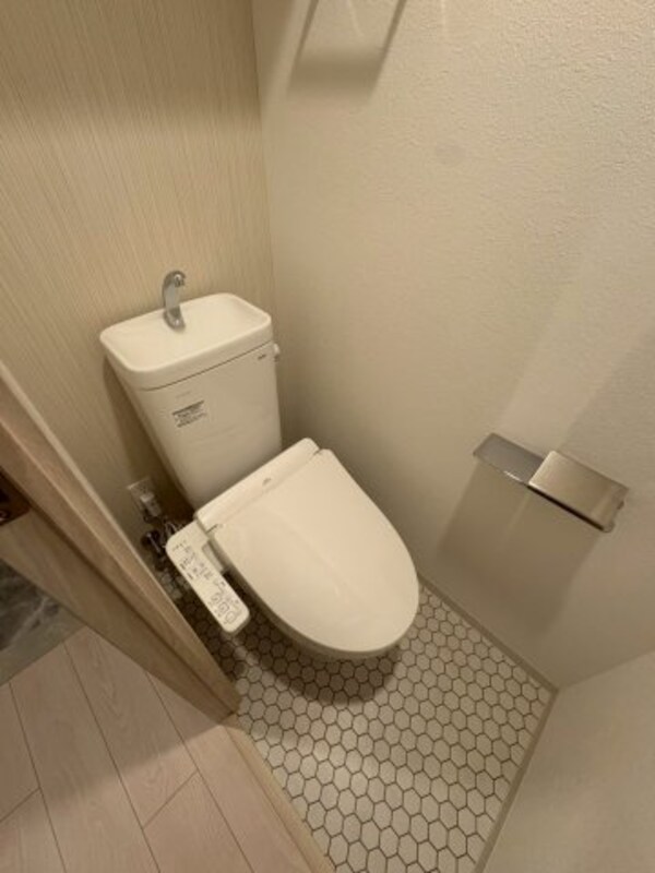 トイレ(落ち着いたトイレです)