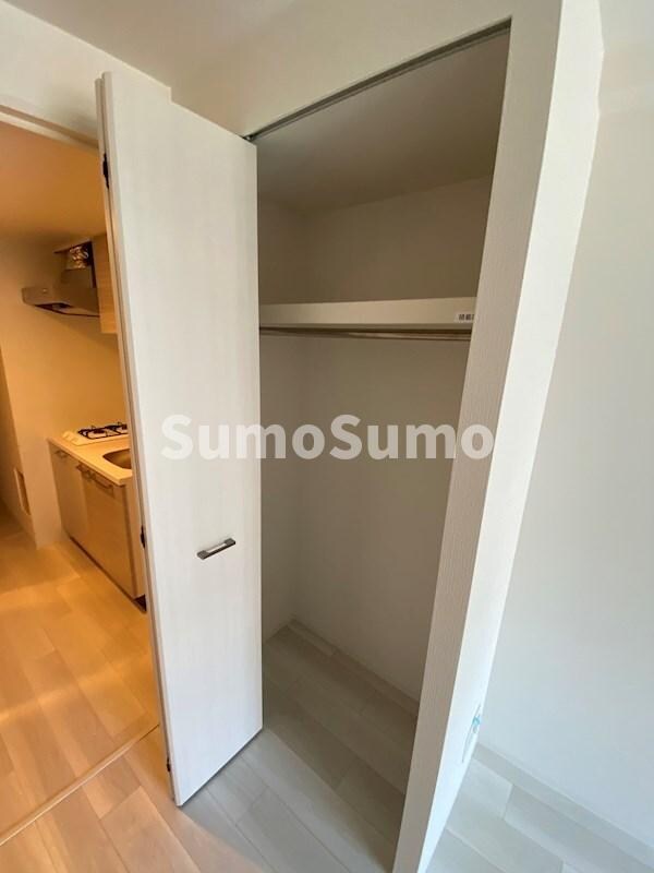 物件内観写真14　(専用の収納スペースです)