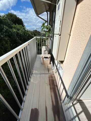 物件内観写真8　(陽当たり良好なバルコニーです)