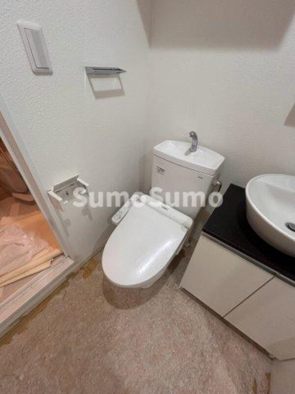 トイレ(清潔感のあるトイレです)