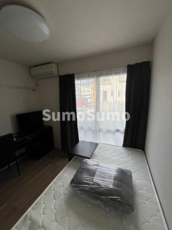 寝室(寝室です)