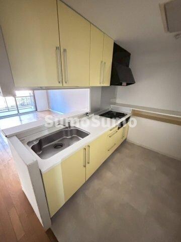 物件内観写真8　(きれいなキッチンです)