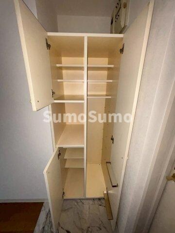 物件内観写真23　(十分な収納スペースがあります)