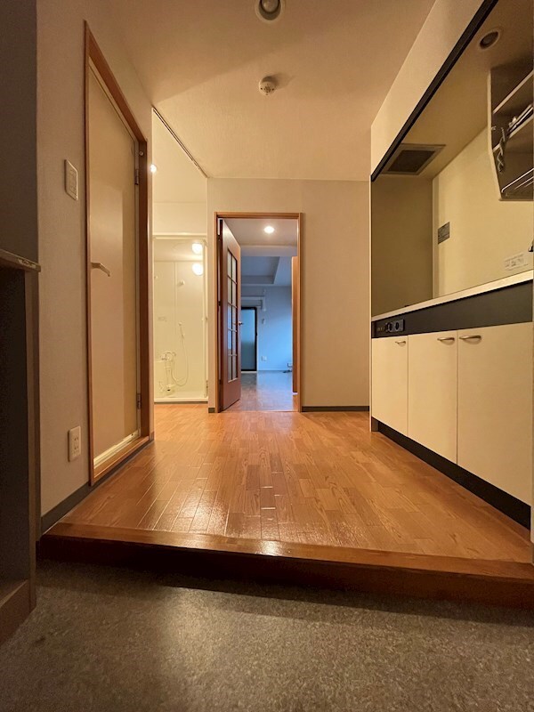 物件内観写真4　(シンプルで使いやすい玄関です)