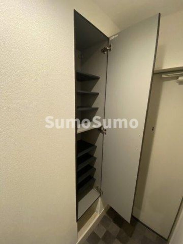 収納(十分な収納スペースがあります)