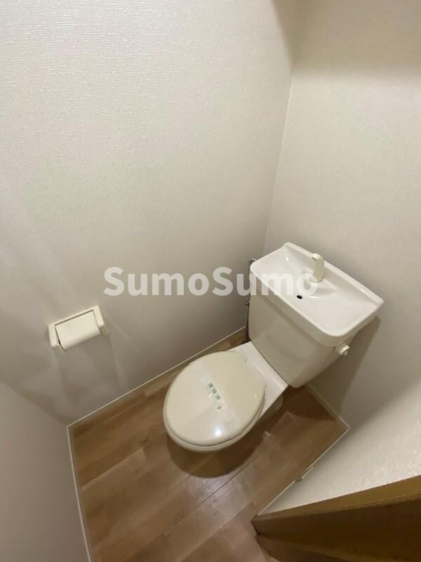 トイレ(落ち着いたトイレです)