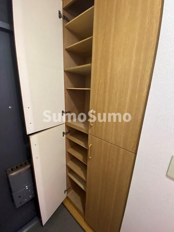 収納(収納のためのスペースです)
