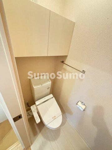 物件内観写真8　(トイレも気になるポイント)