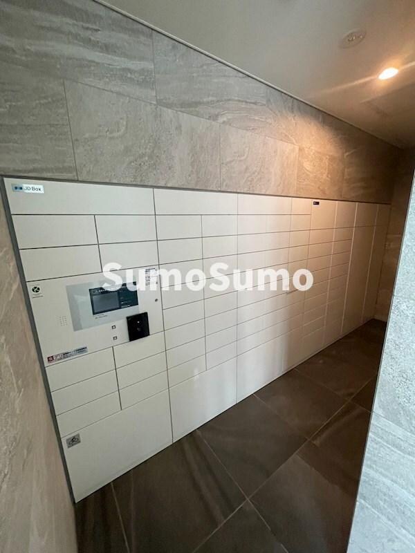 建物設備(便利な宅配ボックス完備♪)