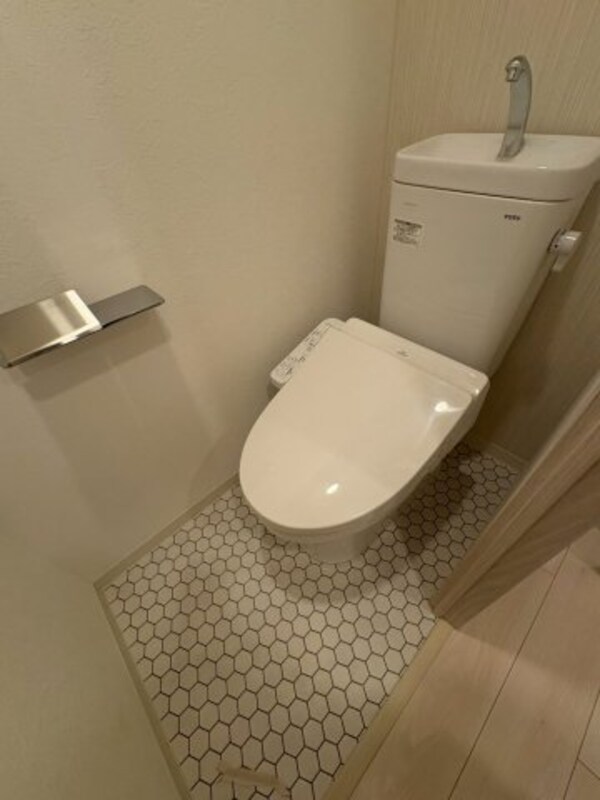 トイレ(清潔感のあるトイレです)