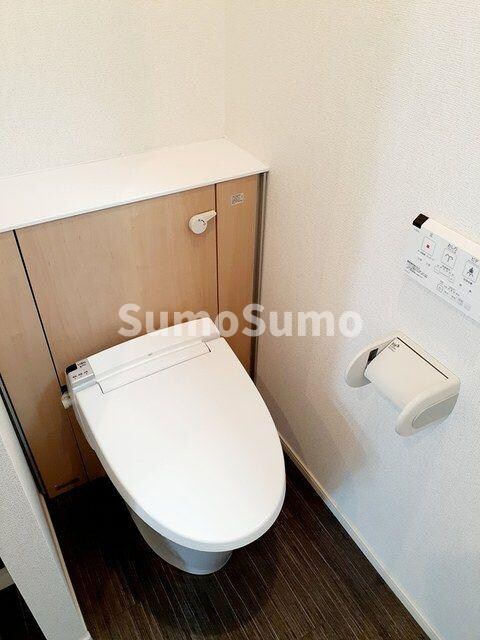 物件内観写真9　(清潔感のあるトイレです)