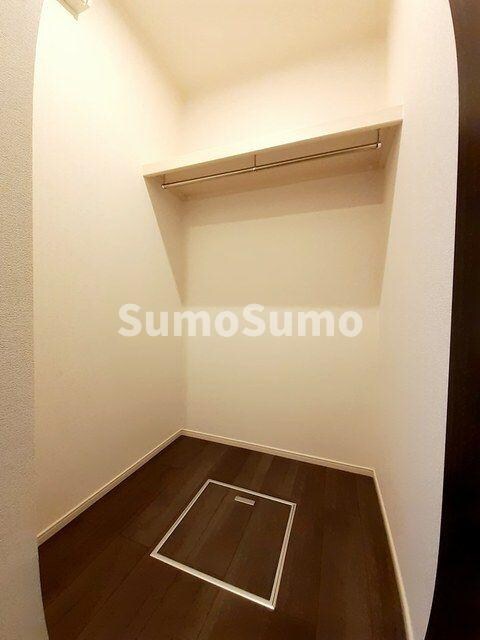 物件内観写真10　(収納のためのスペースです)