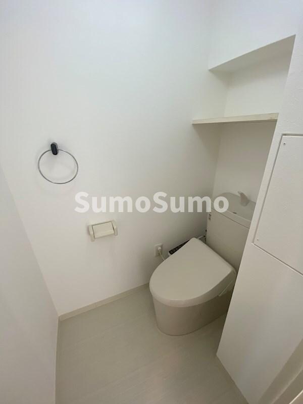 トイレ(トイレです)