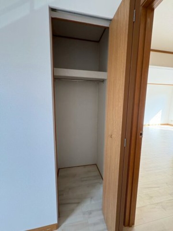 収納(便利な収納スペースです)