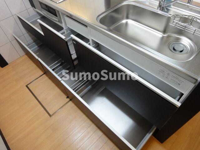 物件内観写真12　(お料理しやすいキッチンです)