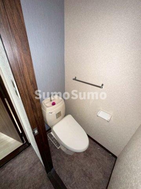 トイレ(トイレです)
