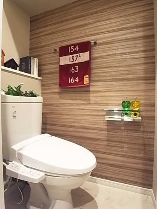 トイレ(トイレもきれいです)