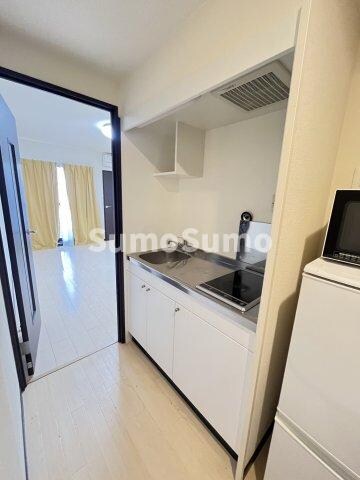 物件内観写真6　(コンパクトなキッチンで掃除もラクラク)