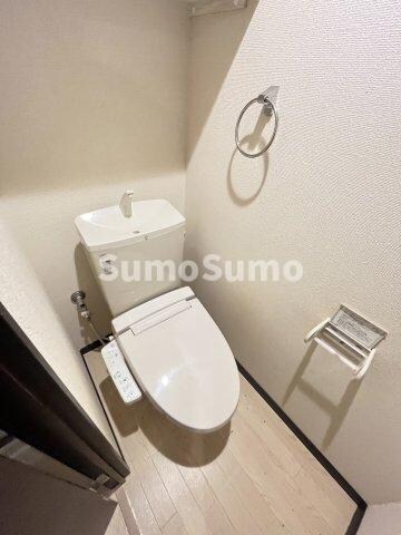 物件内観写真7　(コンパクトで使いやすいトイレです)