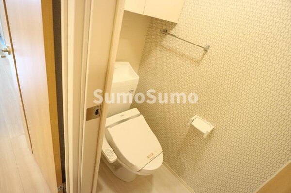 トイレ(清潔感のあるトイレです)