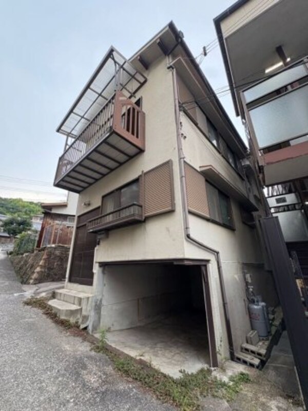 外観(おしゃれな外観です)