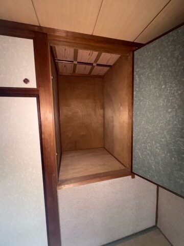 物件内観写真27　(専用の収納スペースです)