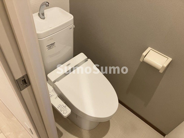 トイレ(落ち着いたトイレです)