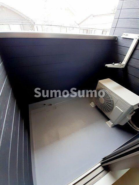 物件内観写真11　(陽当たり良好なバルコニーです)