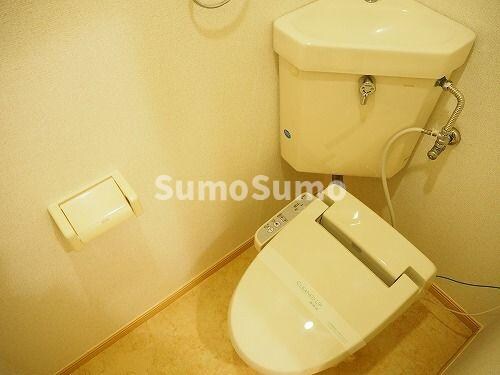 物件内観写真8　(トイレです)