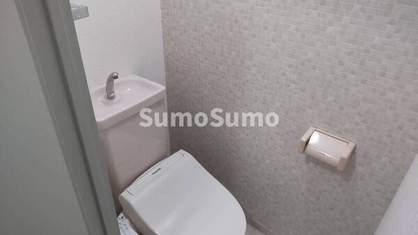 トイレ(落ち着いたトイレです)