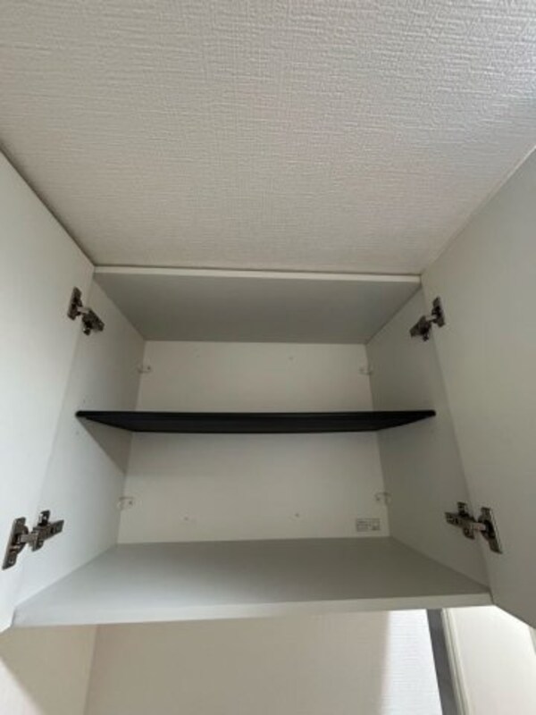 収納(収納のためのスペースです)