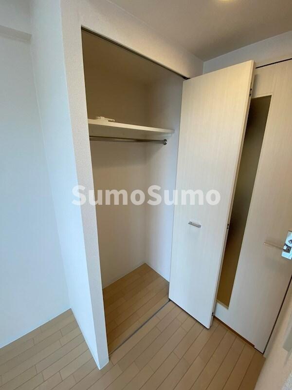物件内観写真21　(専用の収納スペースです)