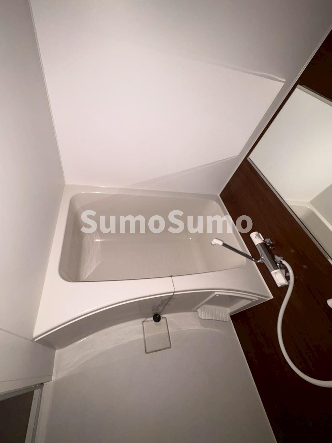 物件内観写真13　(コンパクトで使いやすいお風呂です)